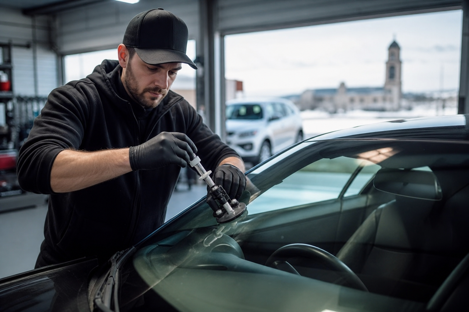 Rapid Windshield Repair in Kingston, Ontario: Restoring Clarity in No Time - Limitless Tire