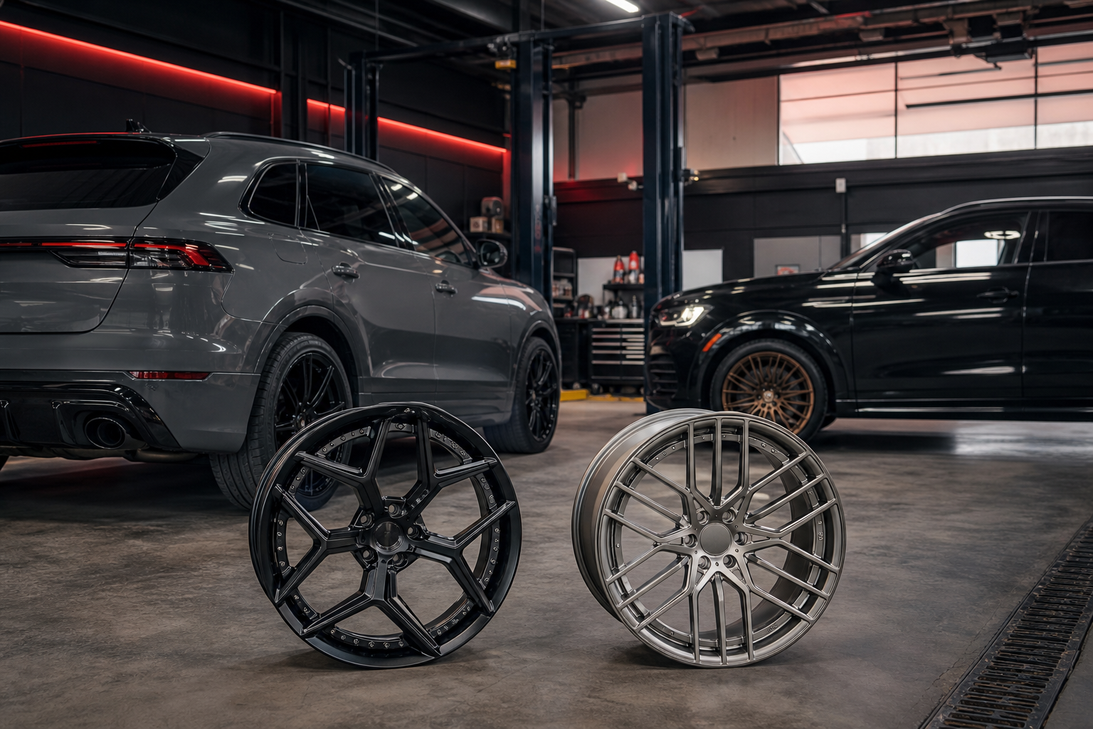 ferrada vs marquee wheels - Limitless Tire