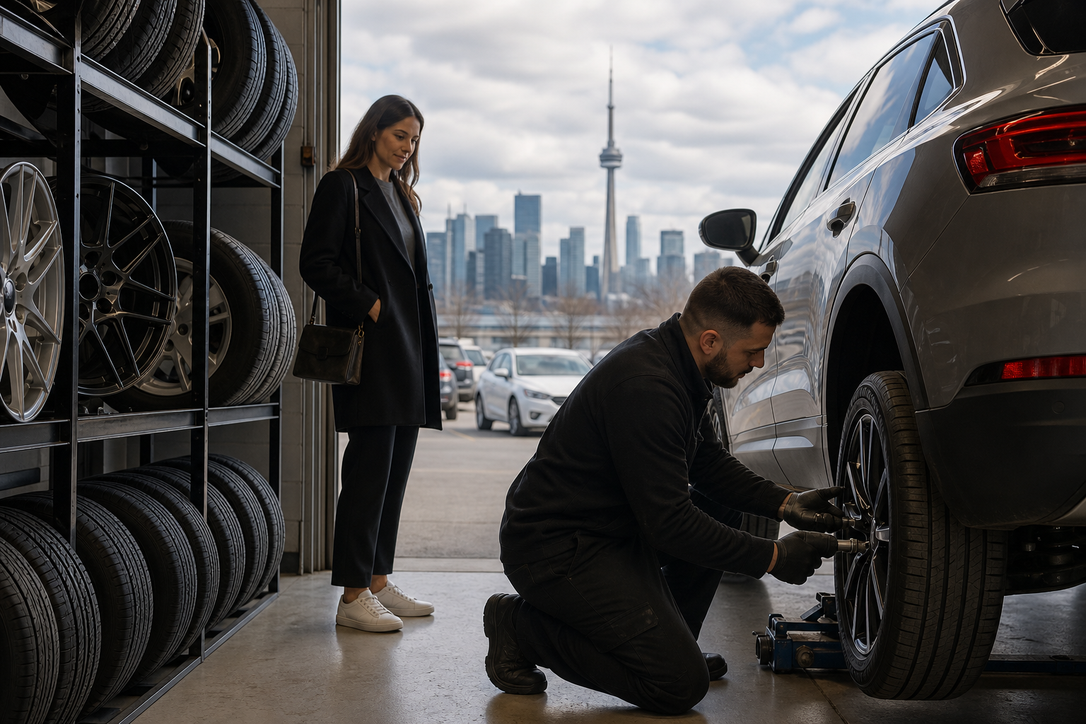 Find the Best Tire Shop Near You in the Greater Toronto Area - Limitless Tire