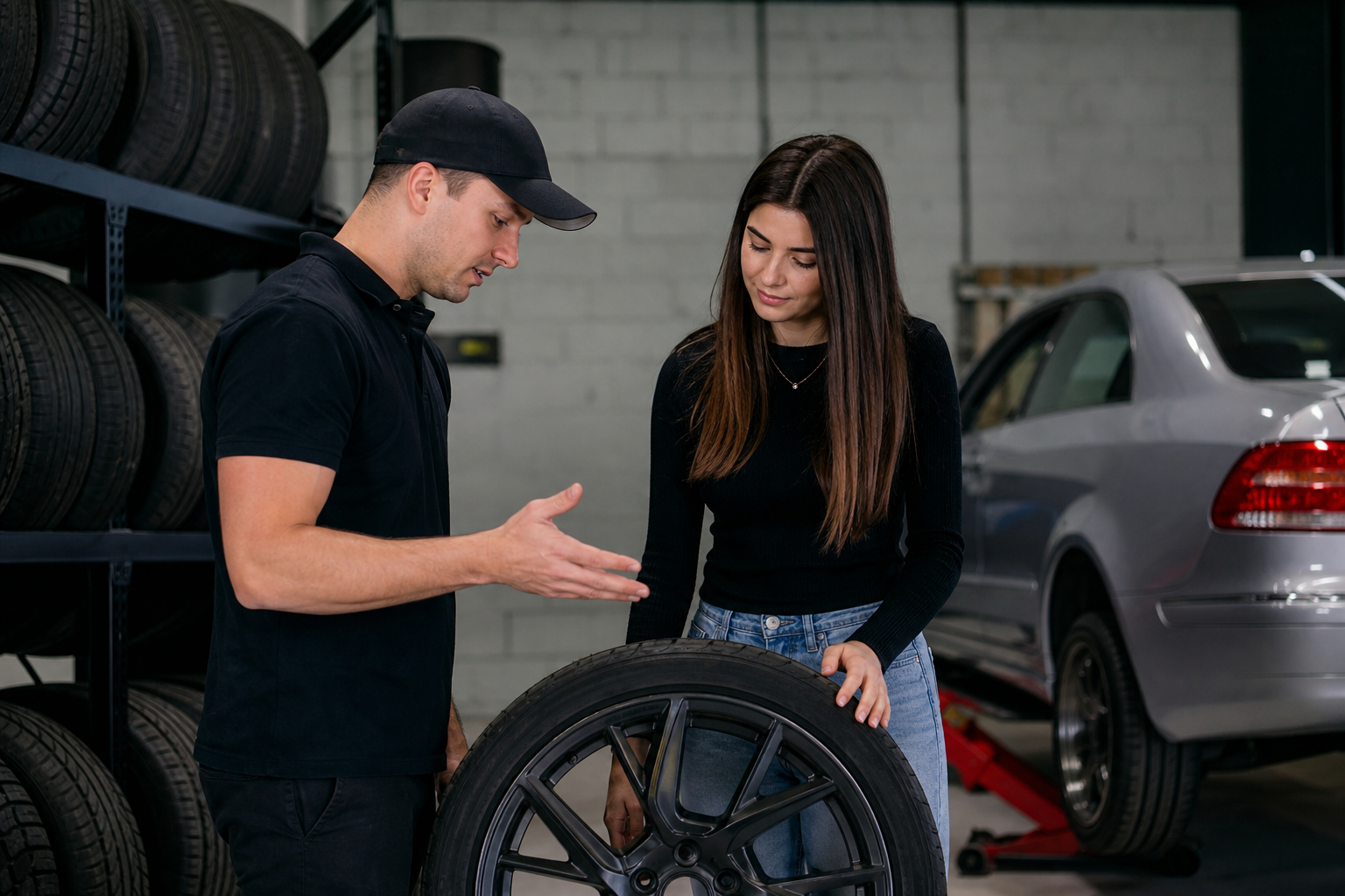 Finding a Reliable Used Tire Shop Near You - Limitless Tire