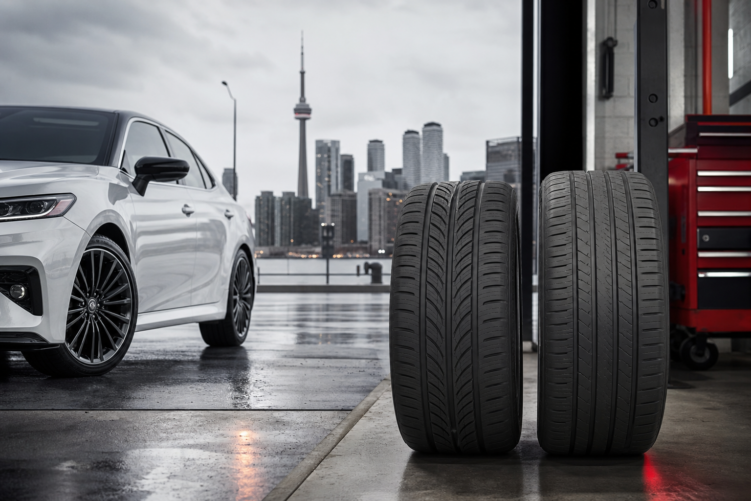 Unmasking the Tire Titans: Firestone Firehawk vs. Michelin Primacy Kingston - Limitless Tire