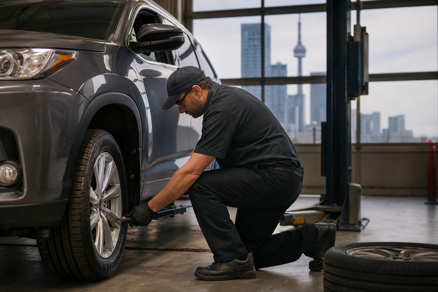 Flat Tire Repair Cost in Ontario - Limitless Tire
