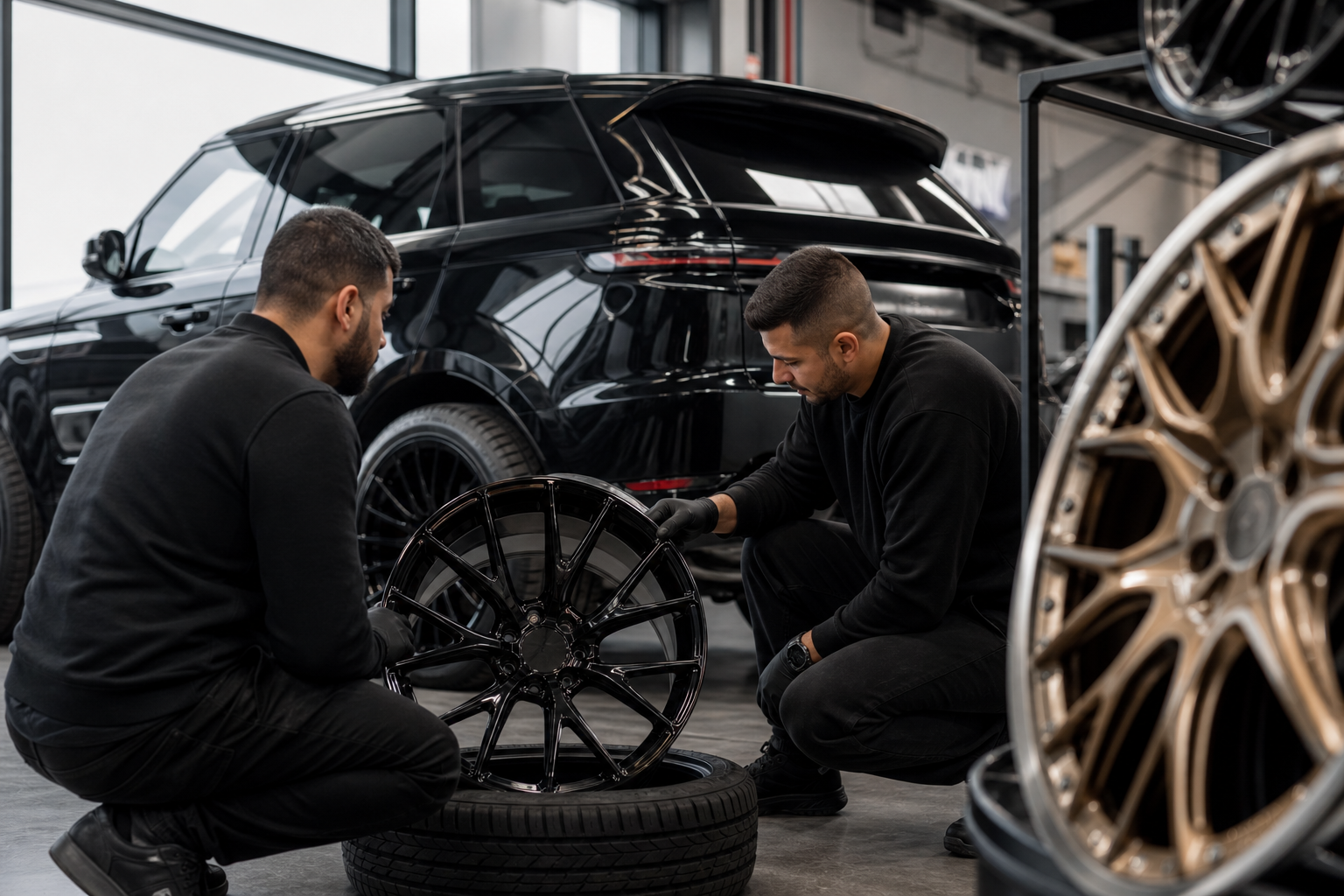 8. The Epitome of Luxury: Giovanna Rims and Tires Torontos Elite Cant Resist - Limitless Tire