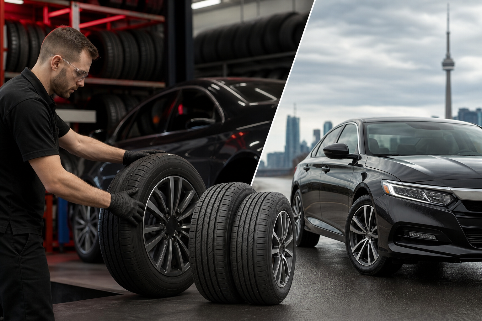 Driving in Style: Goodyear EfficientGrip vs. Michelin Energy Saver Kingston - Limitless Tire