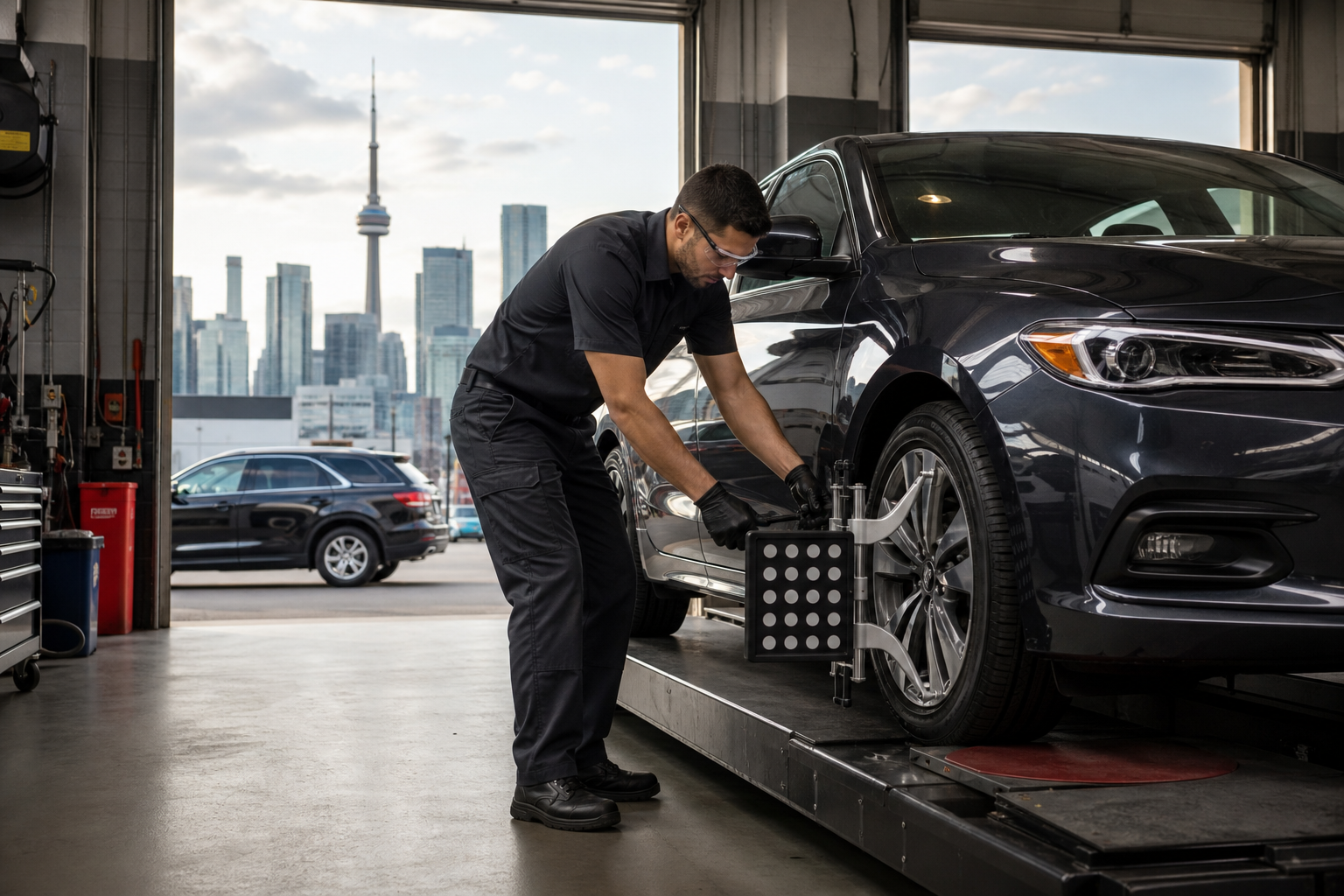 Navigate Torontos Roads with Confidence: Goodyear Tire Balancing and Alignment Guide - Limitless Tire