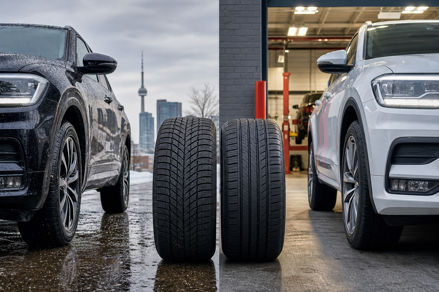 Unveiling the Tire Showdown: Goodyear vs Bridgestone for Best Performance in Scarborough - Limitless Tire