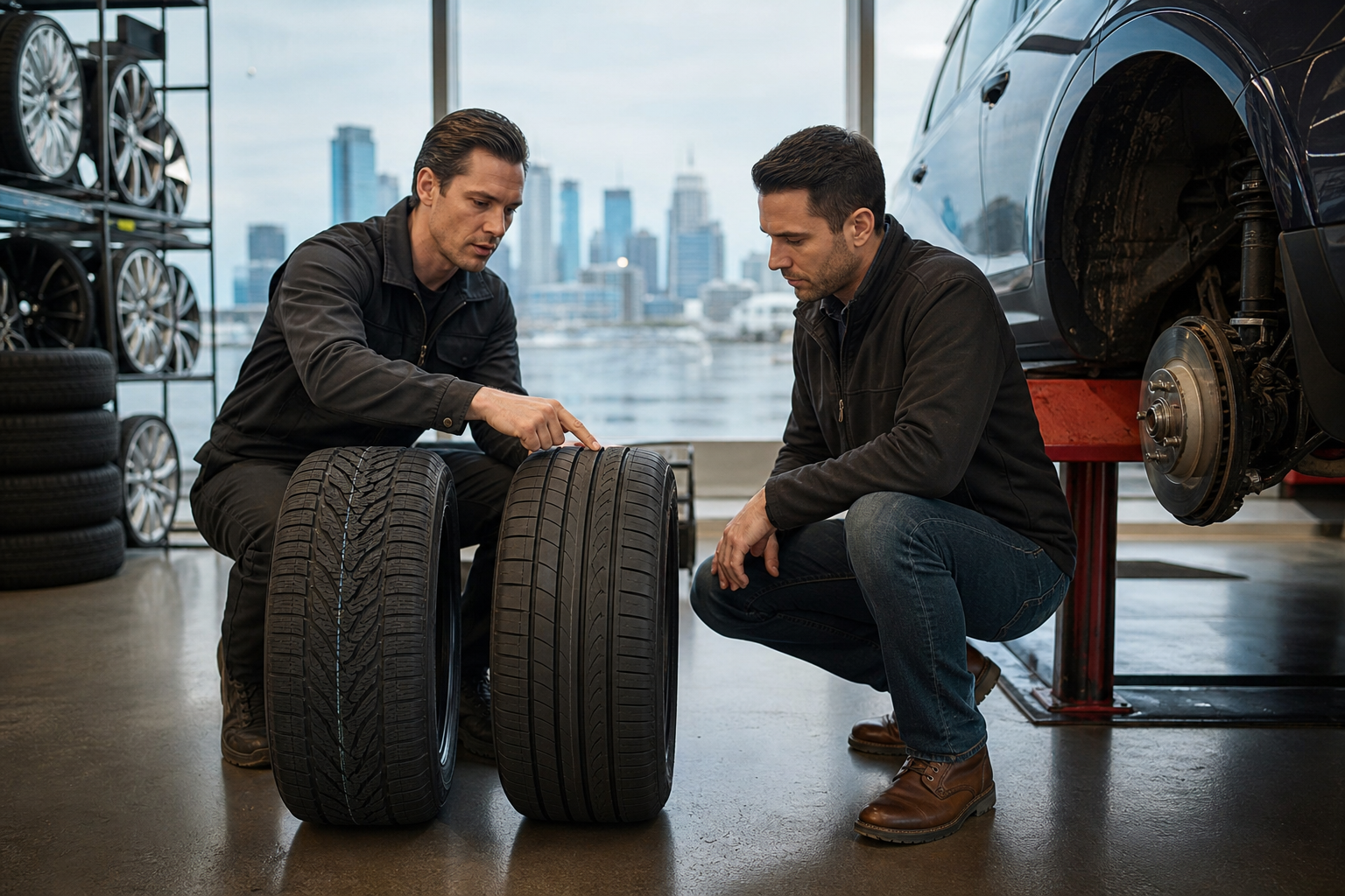 Cracking the Code: Goodyear vs Continental Tires in London, Ontario - Limitless Tire