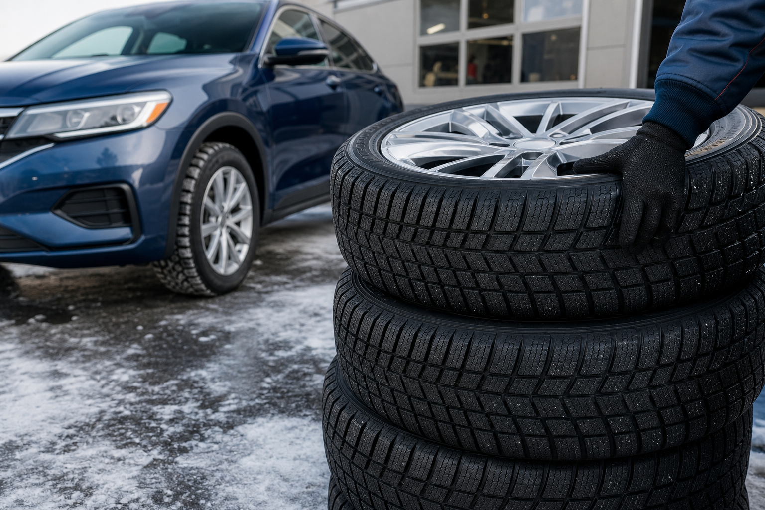 Seize the Season: Goodyear Winter Tires Online Canada Bargains - Limitless Tire