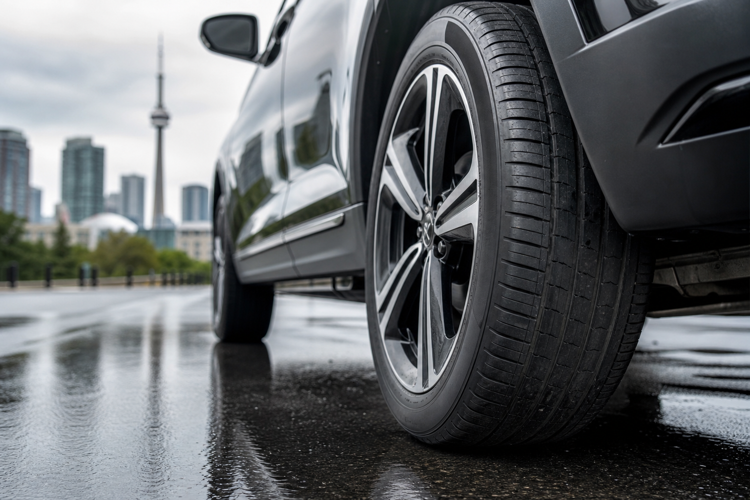 Navigating the Road: Demystifying the Purpose of Tire Grooves - Limitless Tire