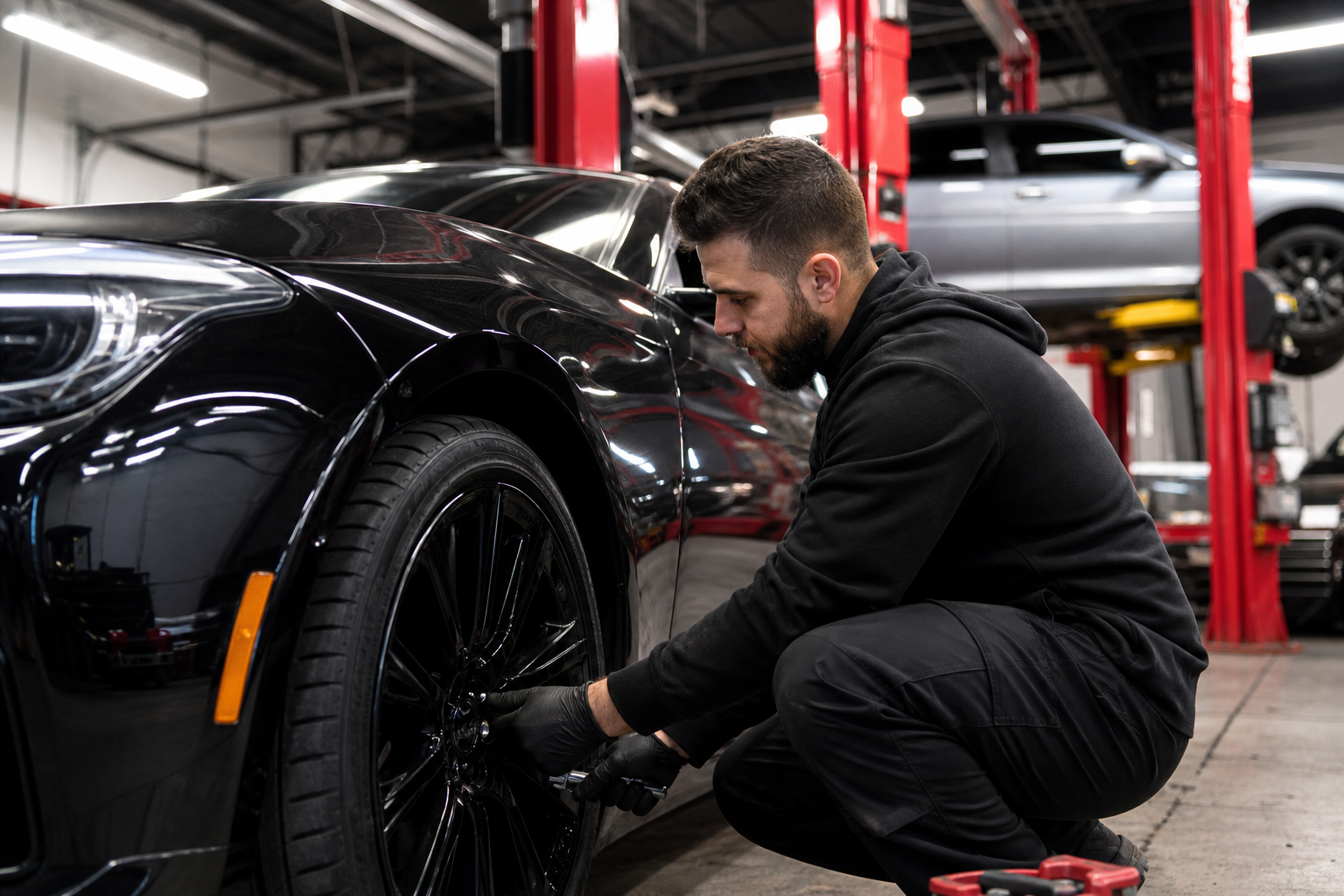 Navigate with Ease: GTAs Expert Vehicle Repair Specialists - Limitless Tire