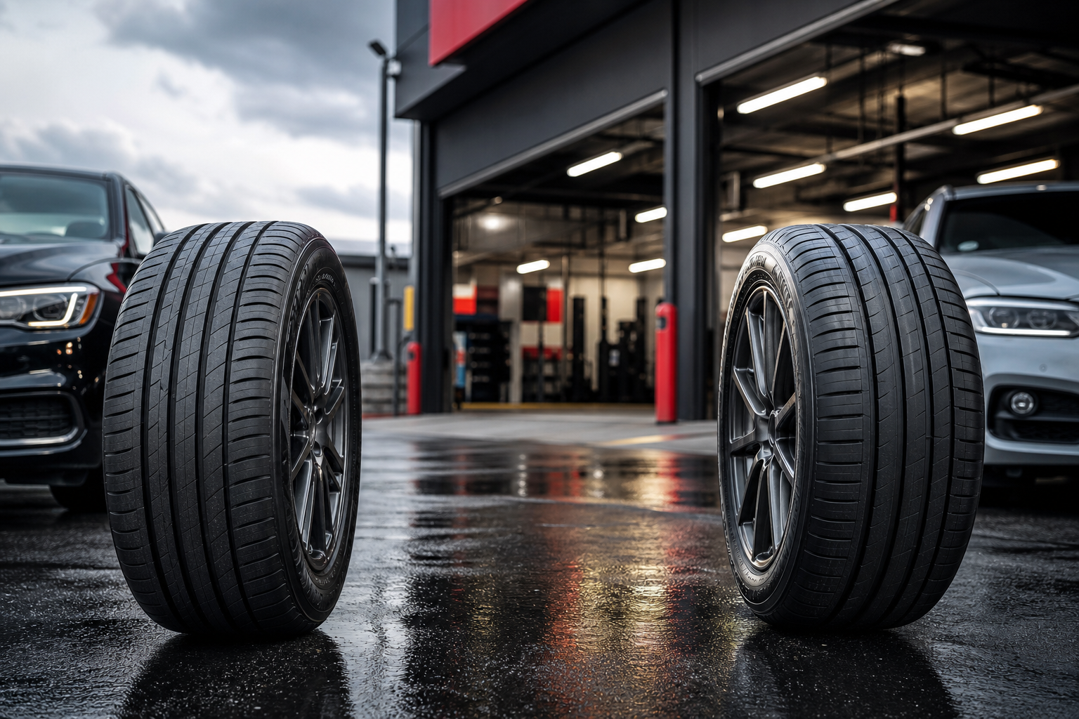 Tire Wars: Unveiling the Hankook vs. Michelin Showdown - Limitless Tire