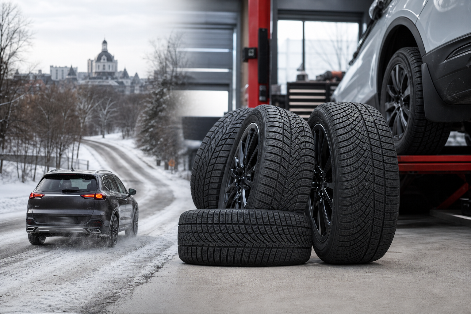 Making the Right Choice: Hankook vs. Michelin Winter Tires in Kingston - Limitless Tire