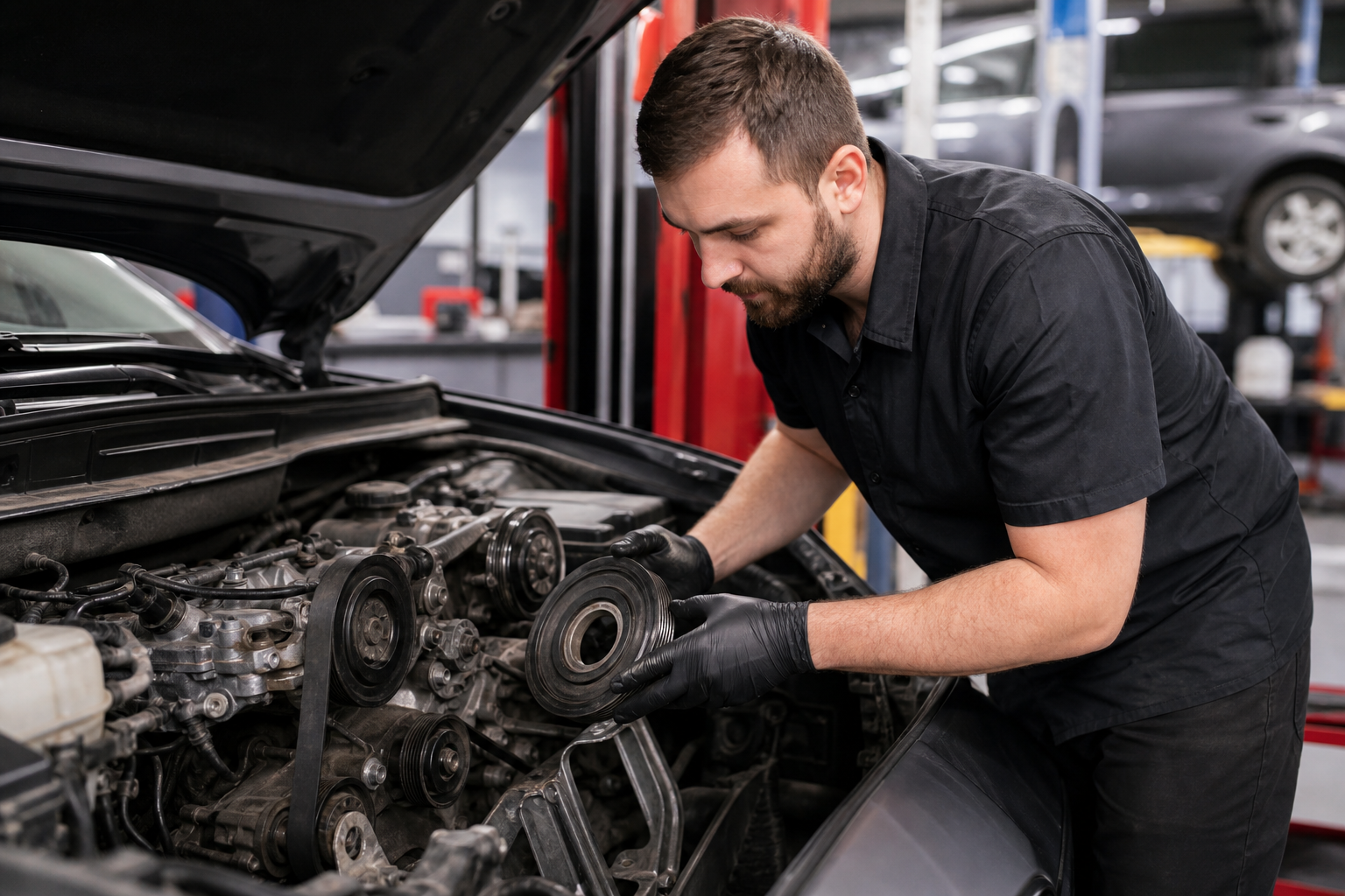 Restoring Vehicle Harmony: Conquering Harmonic Balancer Vibration - Limitless Tire