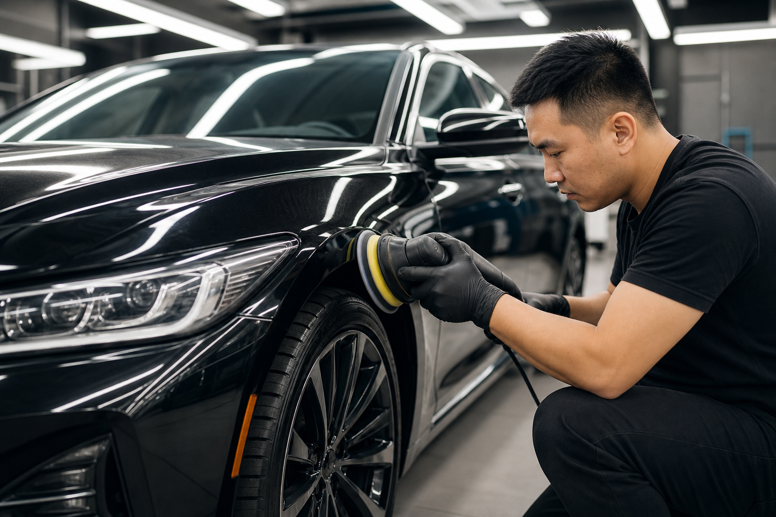 Experience Automotive Euphoria: High-End Paint Correction Services in Markham - Limitless Tire