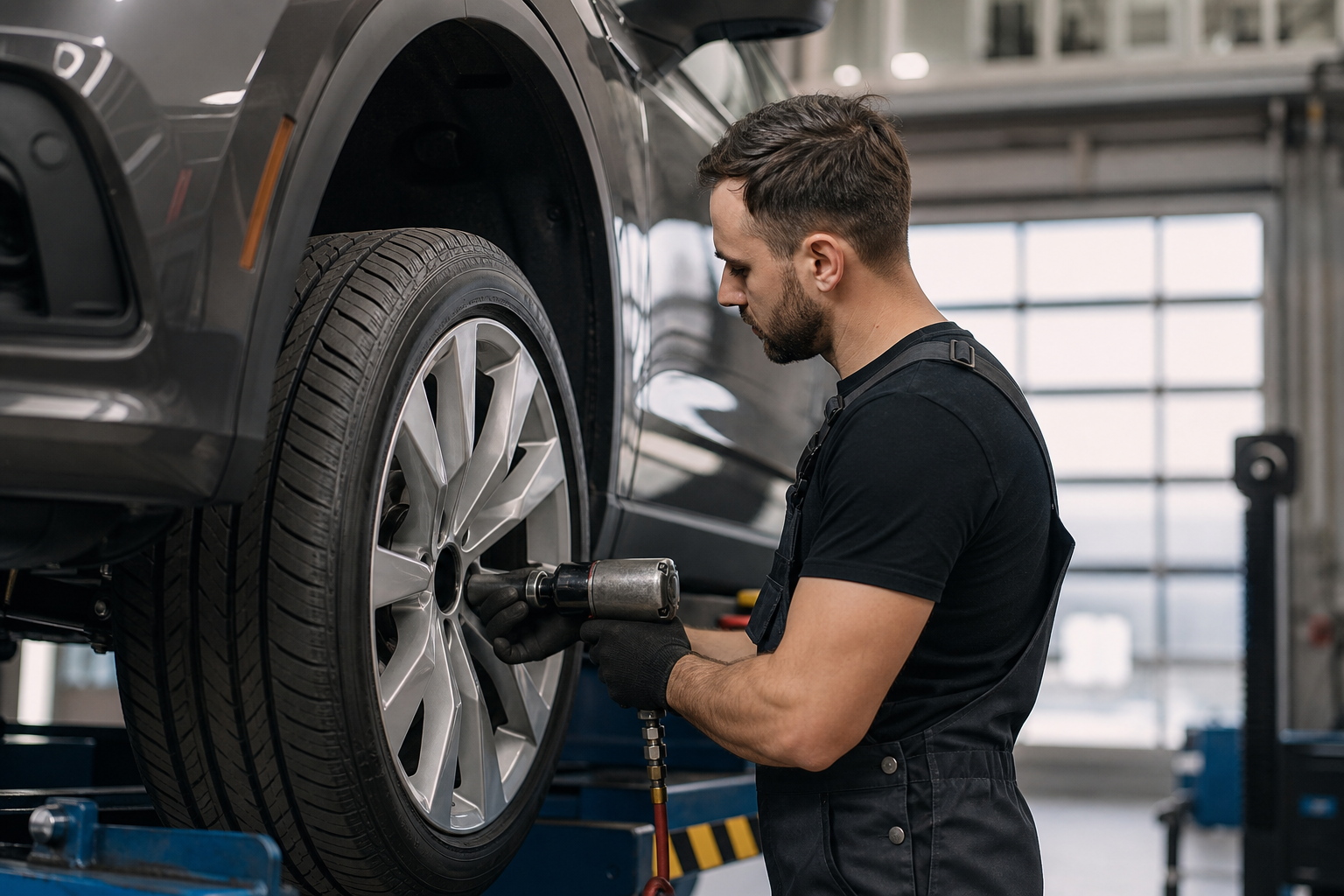 How is a Tire Installed? - Limitless Tire