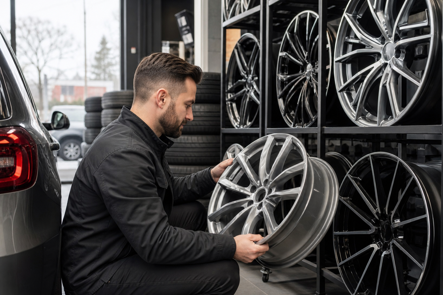 How much do 4 rims cost? - Limitless Tire