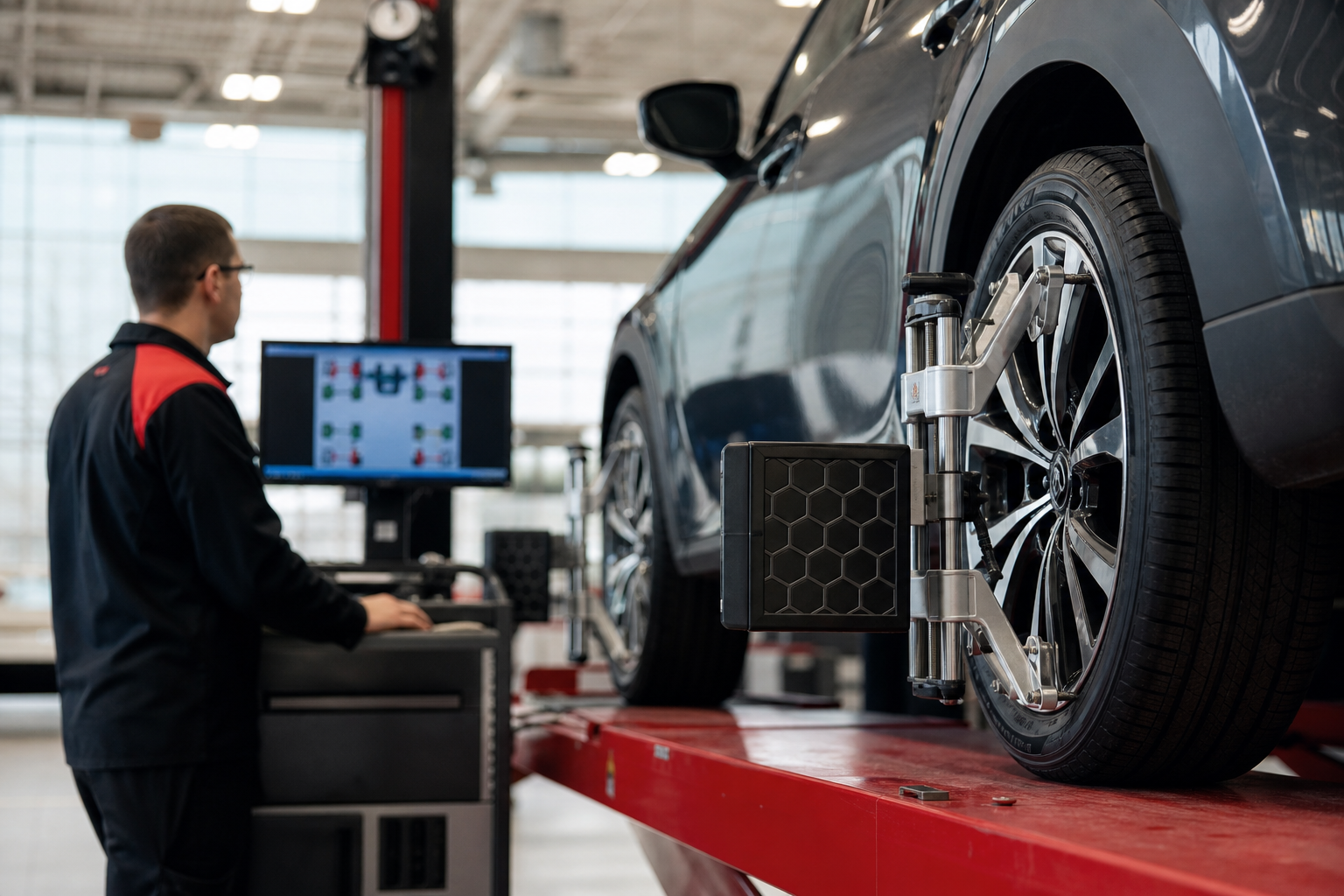 7. Tire Alignment Unveiled: The Optimal Frequency for Alignment - Limitless Tire