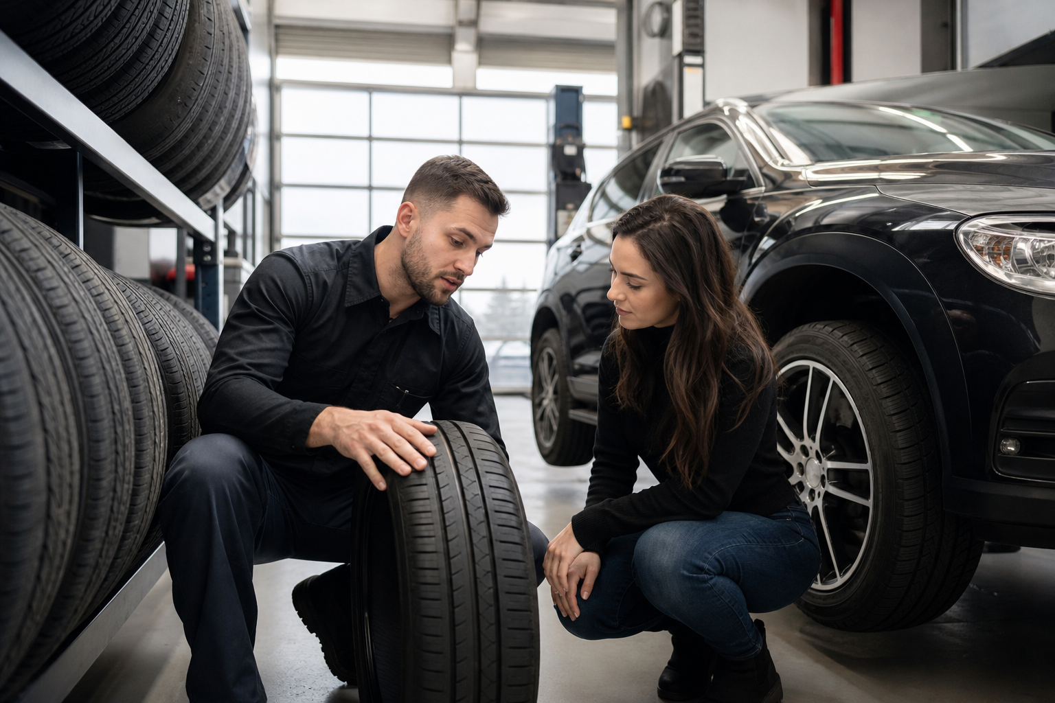How to choose the right tire for your vehicle - Limitless Tire