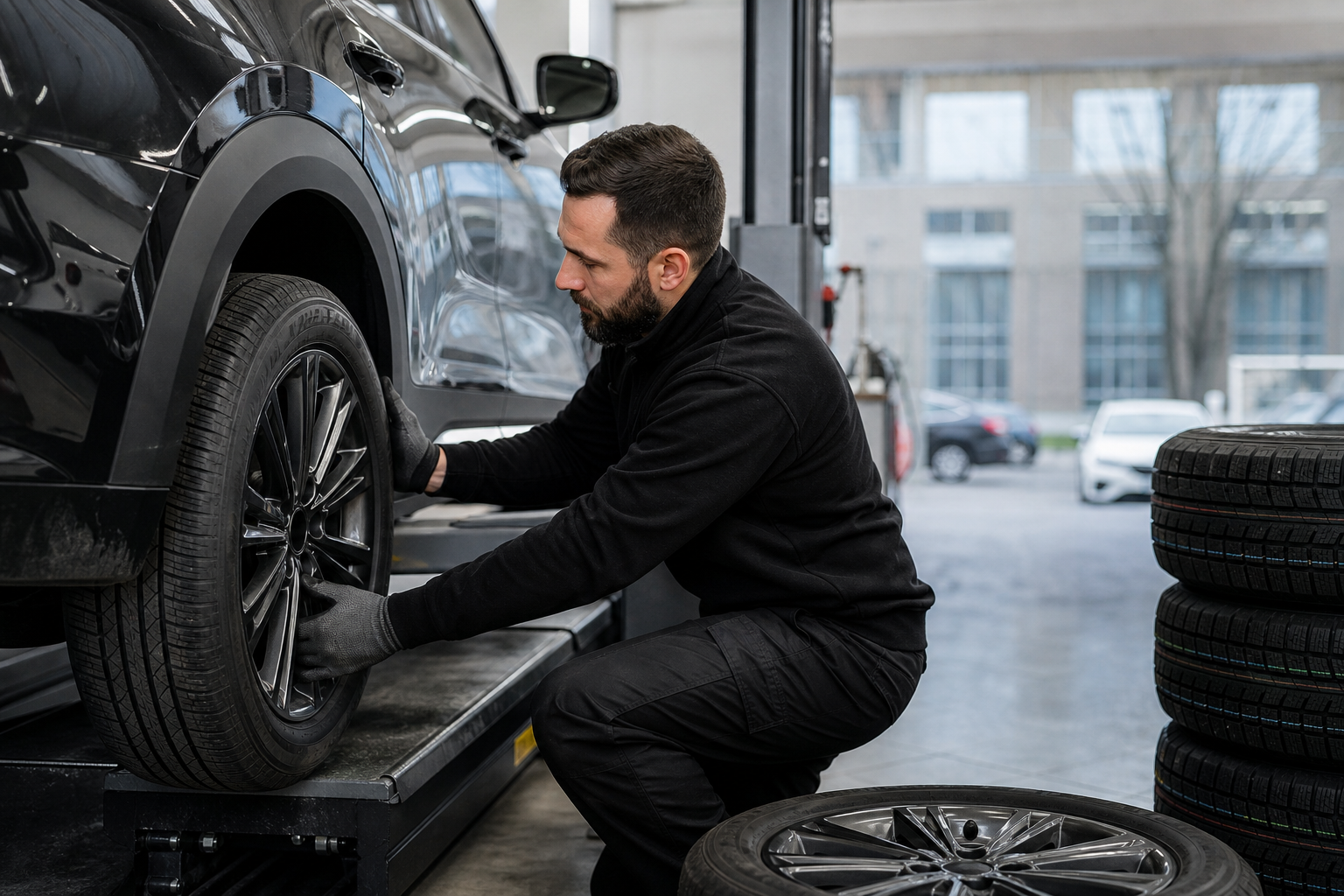 How to Rotate Tires: Patterns and Timing - Limitless Tire