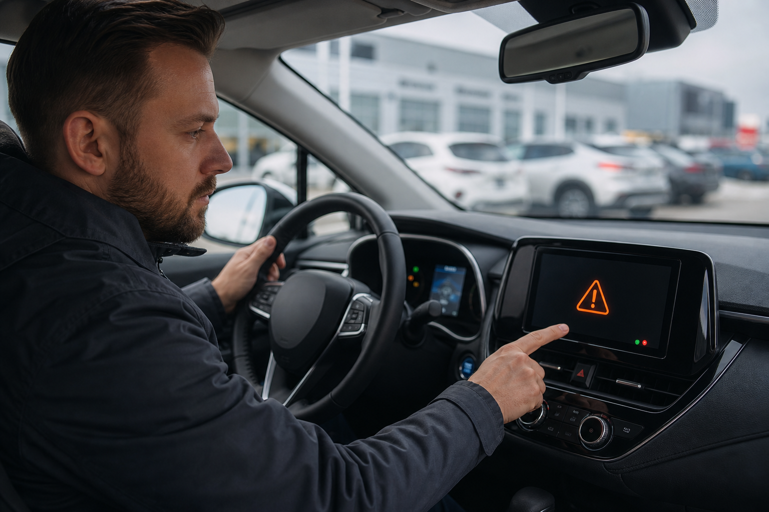 Lights, Warnings, Action: Unraveling Hybrid Vehicle Warning Lights - Limitless Tire