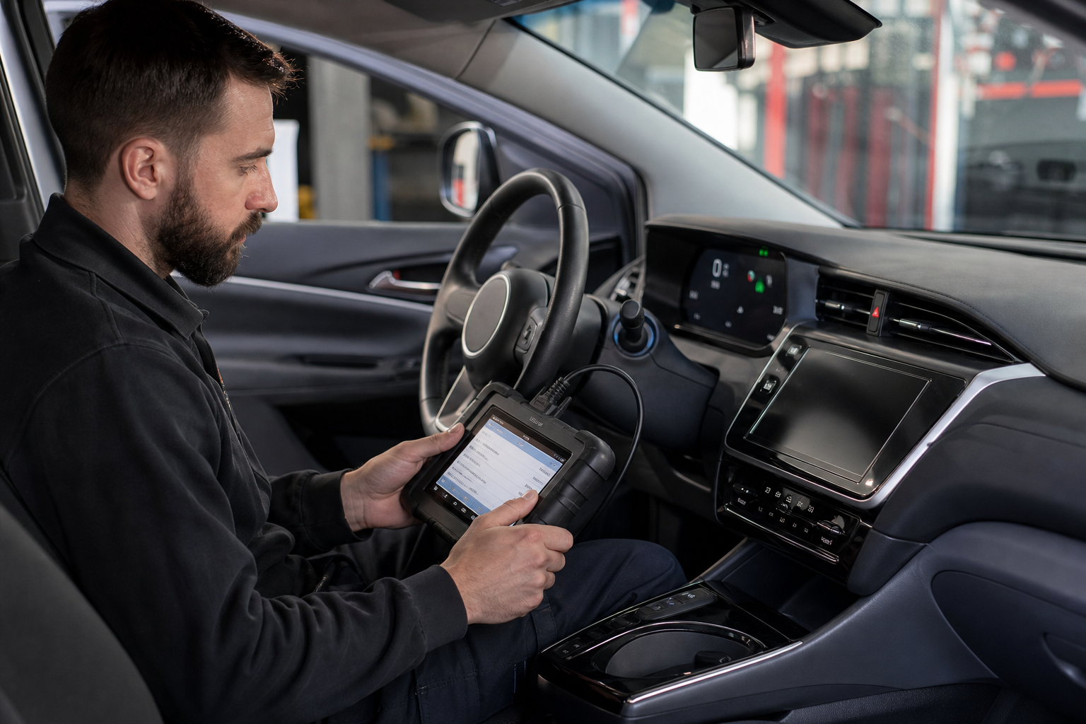 From Confusion to Clarity: Hybrid Vehicle Warning Lights Scanner Demystified - Limitless Tire