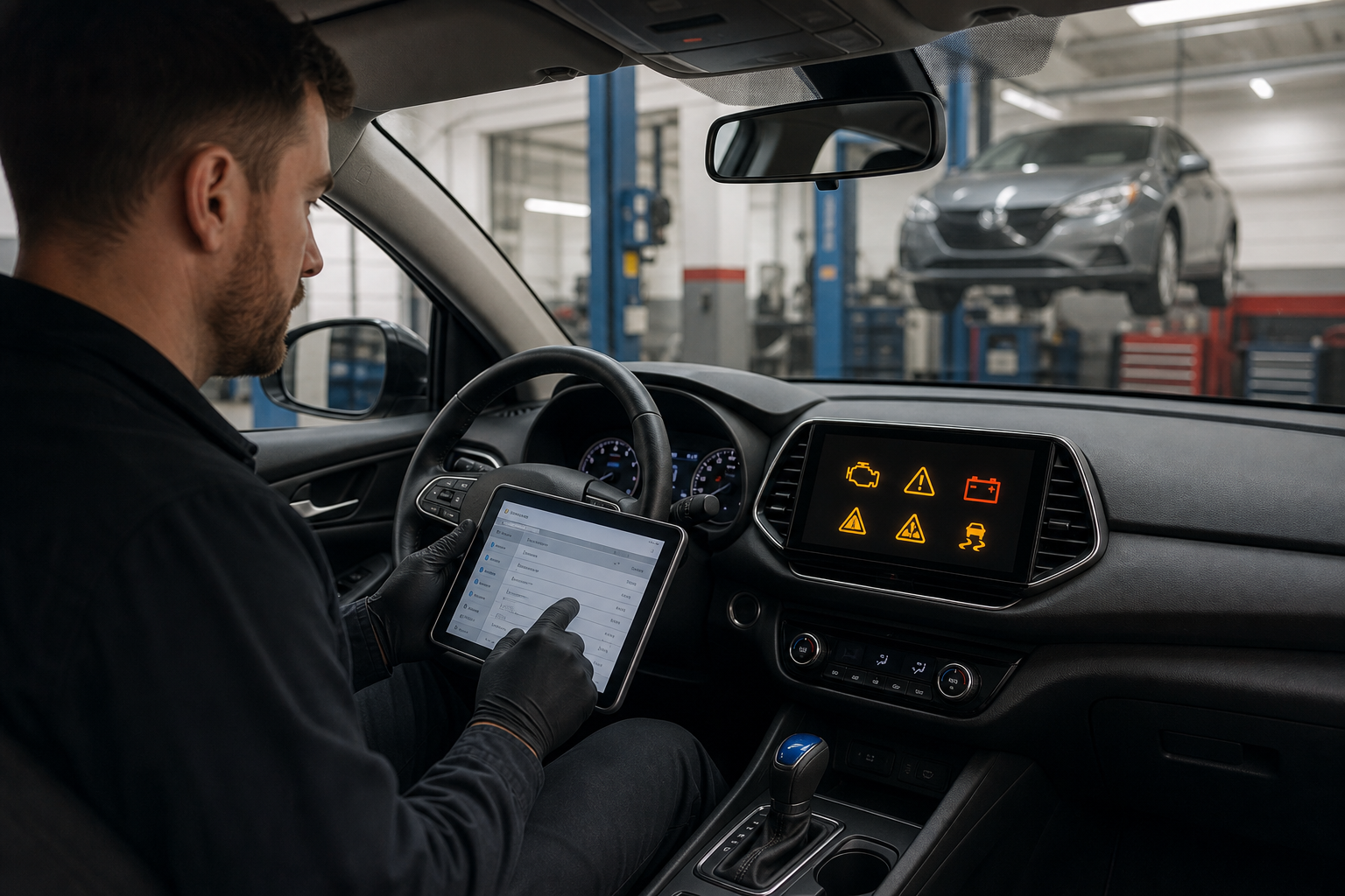 Lights, Warnings, Action: Troubleshooting Hybrid Vehicle Warning Lights Symbols - Limitless Tire