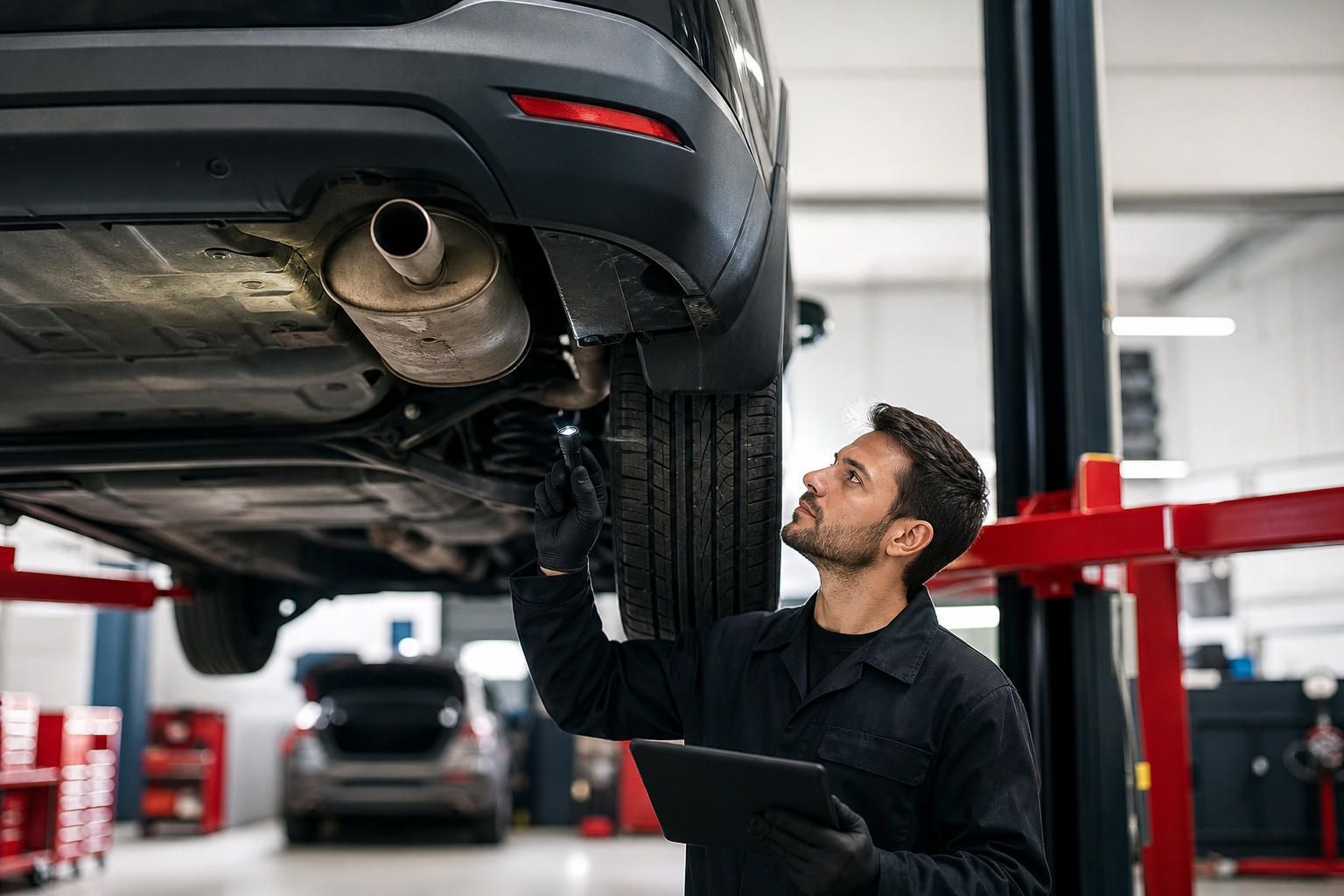 Silencing the Mystery: Identifying Exhaust Noises in Toronto - Limitless Tire
