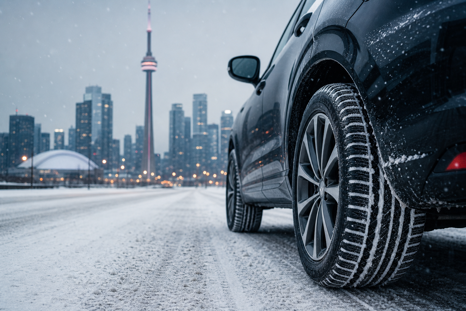 Importance of winter tires in Toronto - Limitless Tire