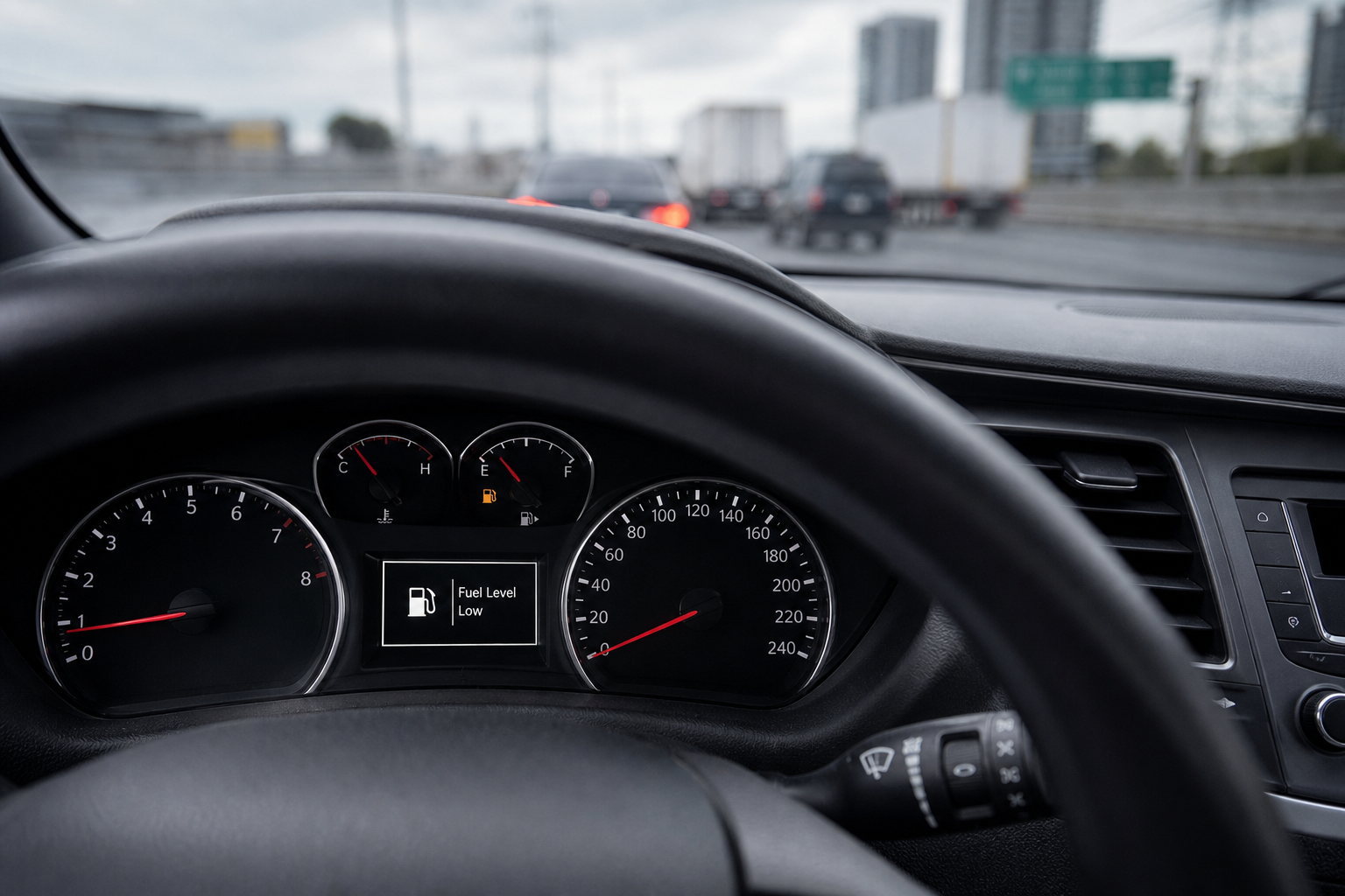 Inaccurate Fuel Gauge: Risks and fixes. - Limitless Tire