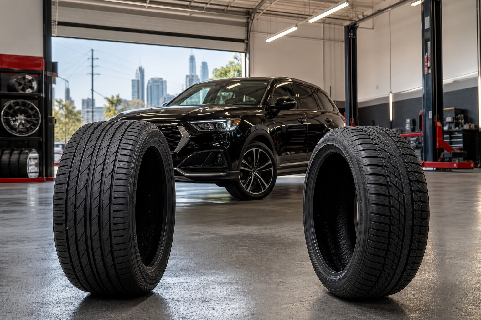 The Tire Dilemma: Michelin or Bridgestone - Which One to Choose? - Limitless Tire