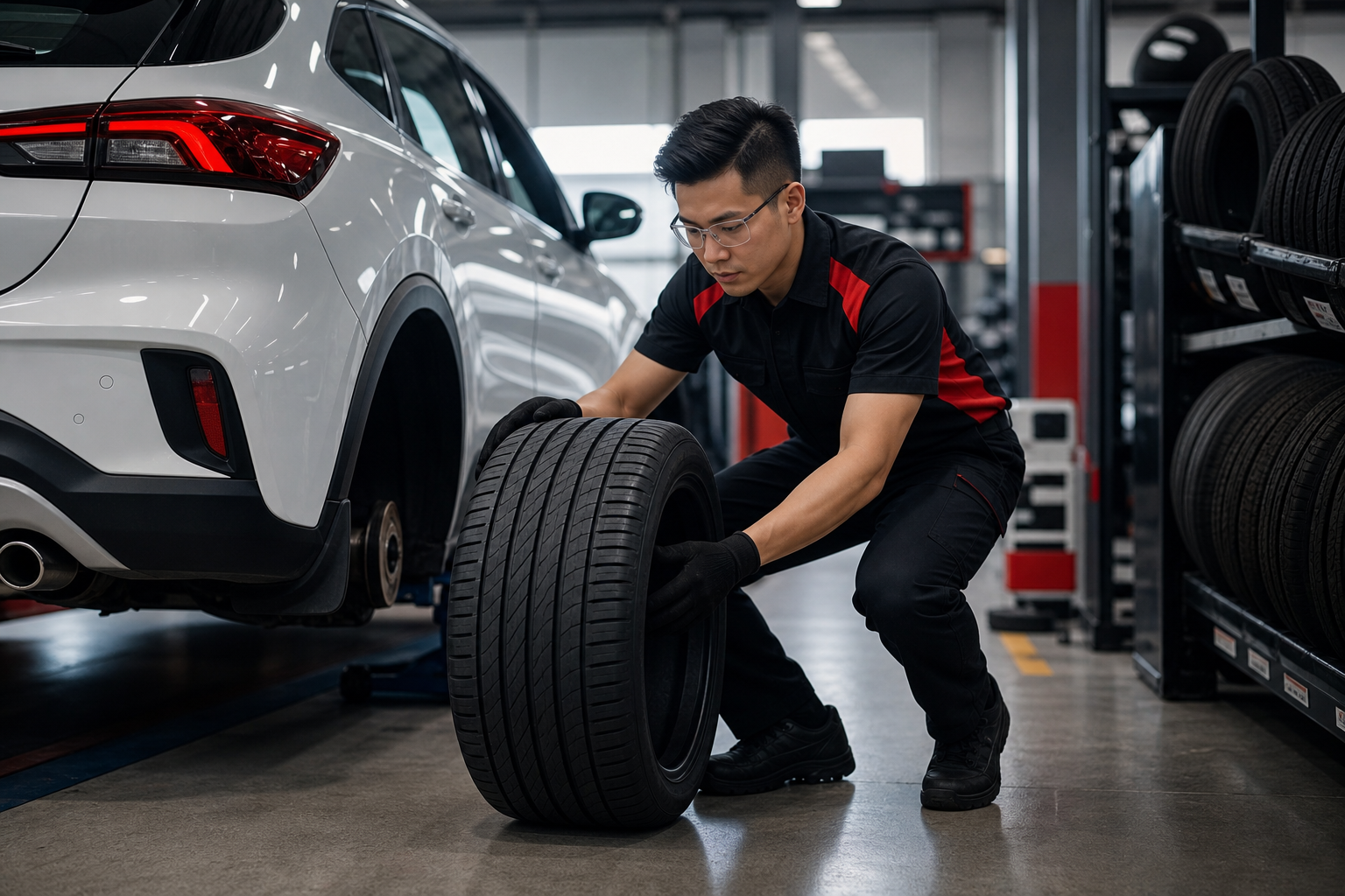 Japanese Craftsmanship: Bridgestone - Limitless Tire