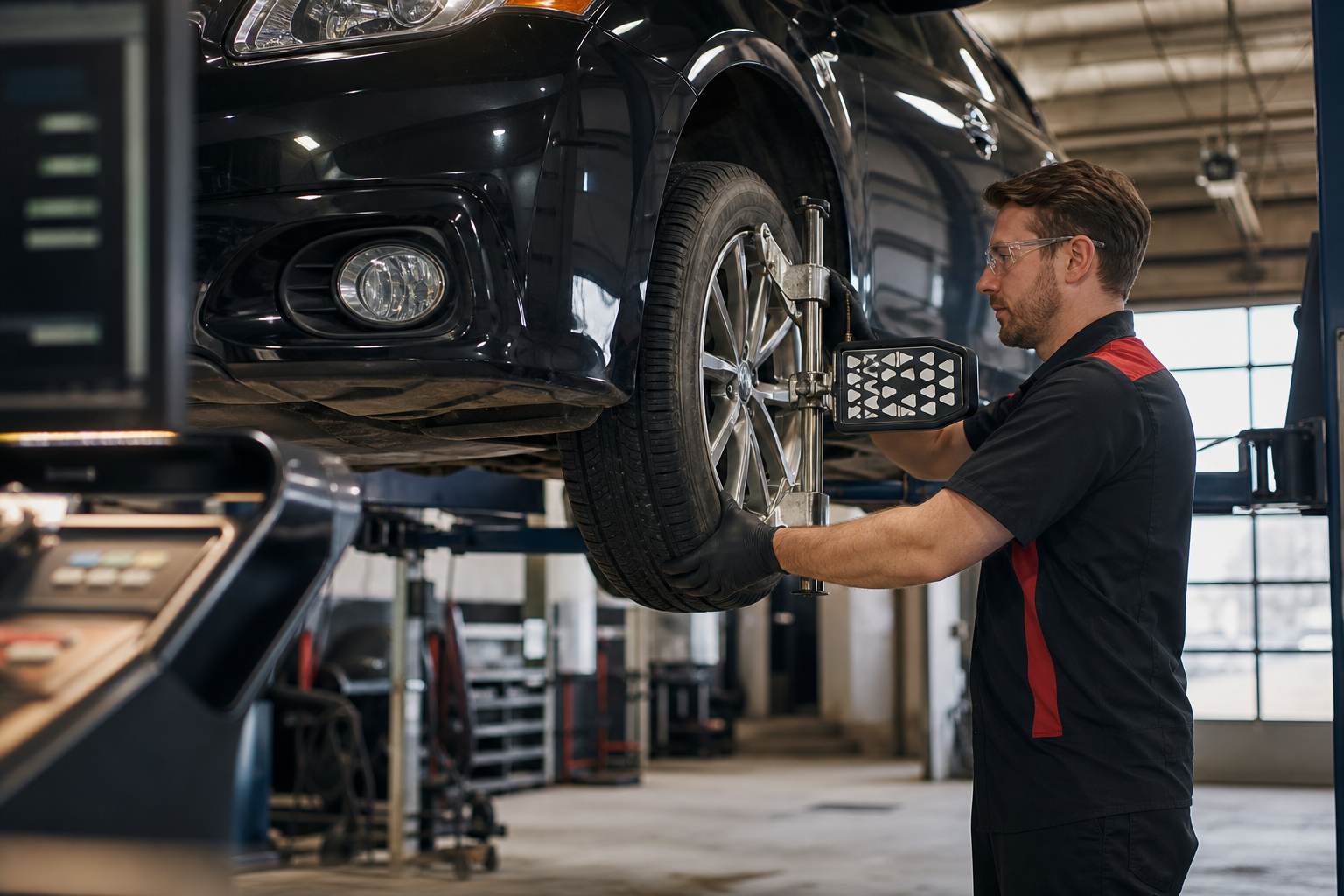 Solving the Mystery: Kitchener Automotive Analysis for Vehicle Vibrations - Limitless Tire