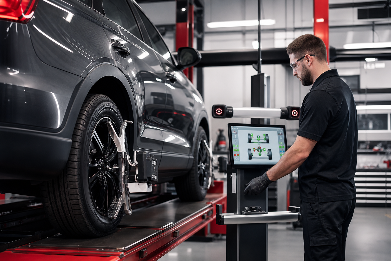 The Ultimate Showdown: Laser Alignment vs. 3D Imaging Alignment Canada - Limitless Tire