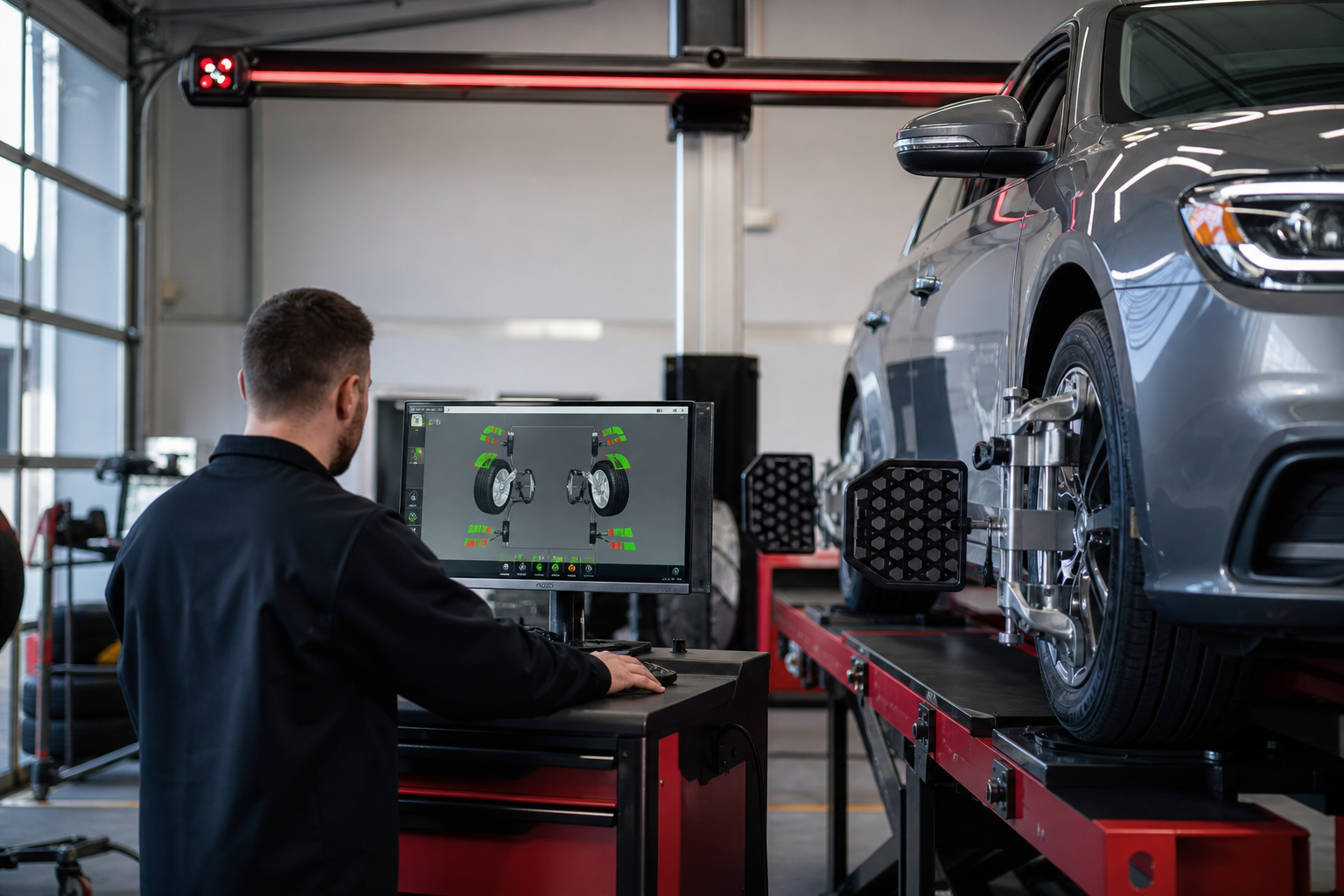 The Future of Alignment: Laser Alignment vs. 3D Imaging in Mississauga - Limitless Tire