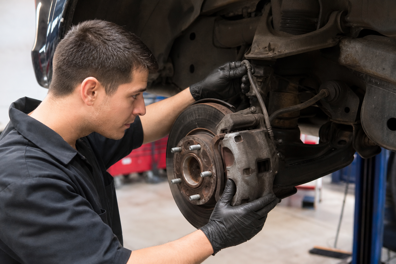 Leaking Brake Lines: Reduced braking power. - Limitless Tire