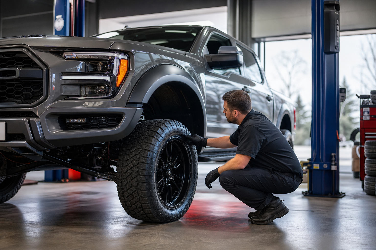 Level Up Your Handling Game: The Art of Leveling for Balance - Limitless Tire