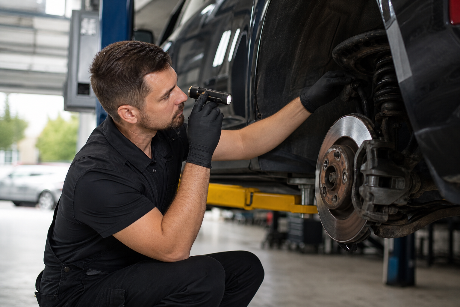 Quiet the Clatter: Licensed Mechanics for Vehicle Noise Troubleshooting - Limitless Tire