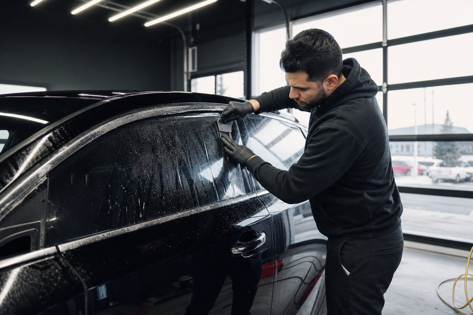 The Future of Tinting: Lifetime Warranty Tint in Brampton - Limitless Tire
