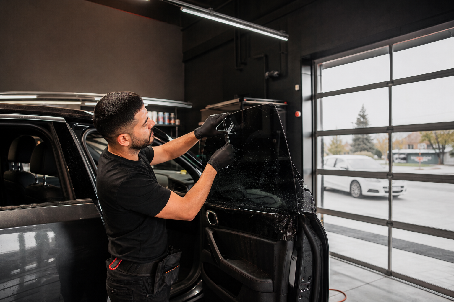 Affordable Excellence: Lifetime Warranty Window Tinting in GTA - Limitless Tire