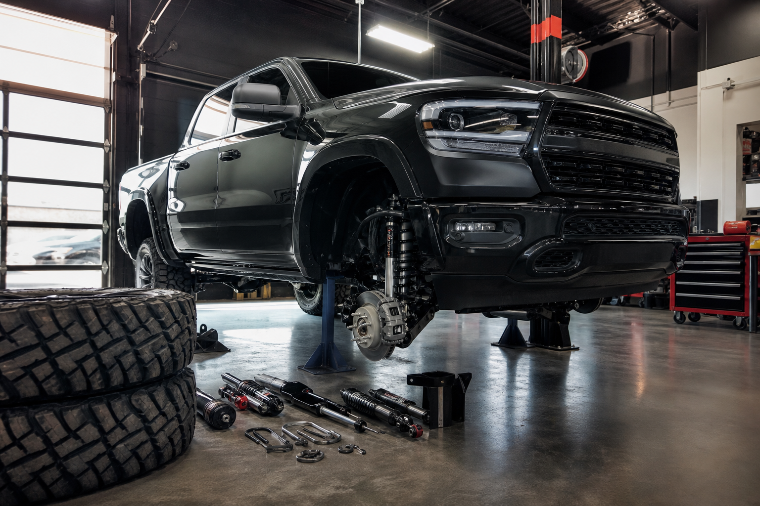 The Road to Superior Performance: Lift Kit Material Quality Explored - Limitless Tire