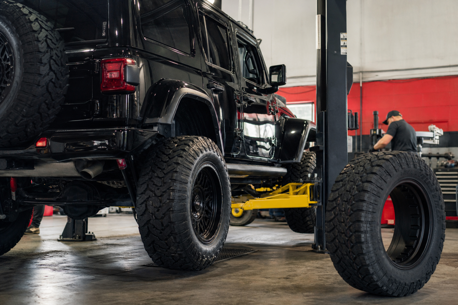 Upgrade Your Off-Road Game: Optimal Tire Fitting with Lift Kits - Limitless Tire