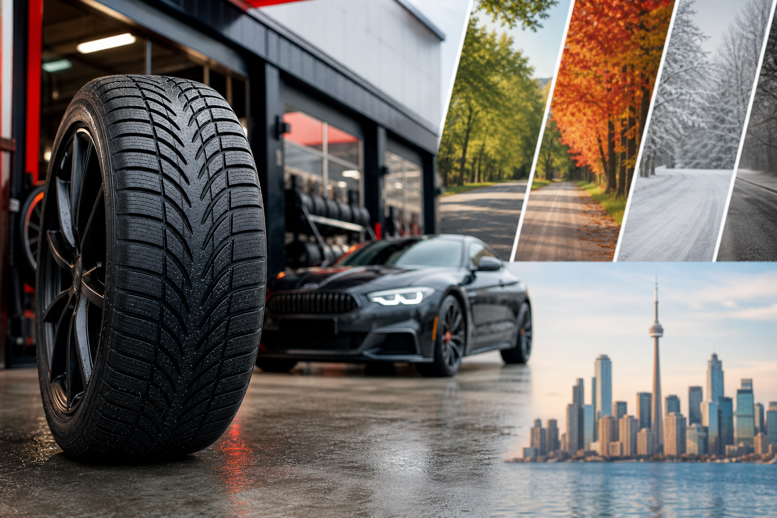 Limitless Tire All-Season Performance: Your Key to Year-Round Thrills - Limitless Tire