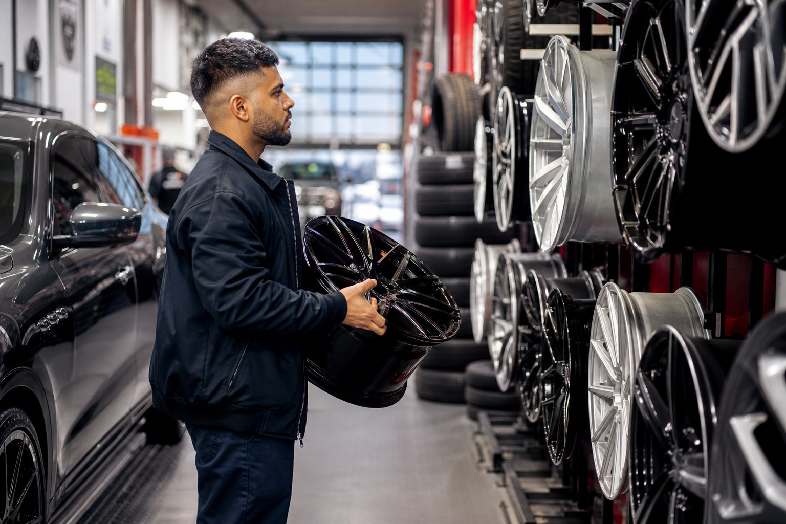 Seize the Wheel: Limitless Tires Credit-Based Financing Puts You in Control - Limitless Tire
