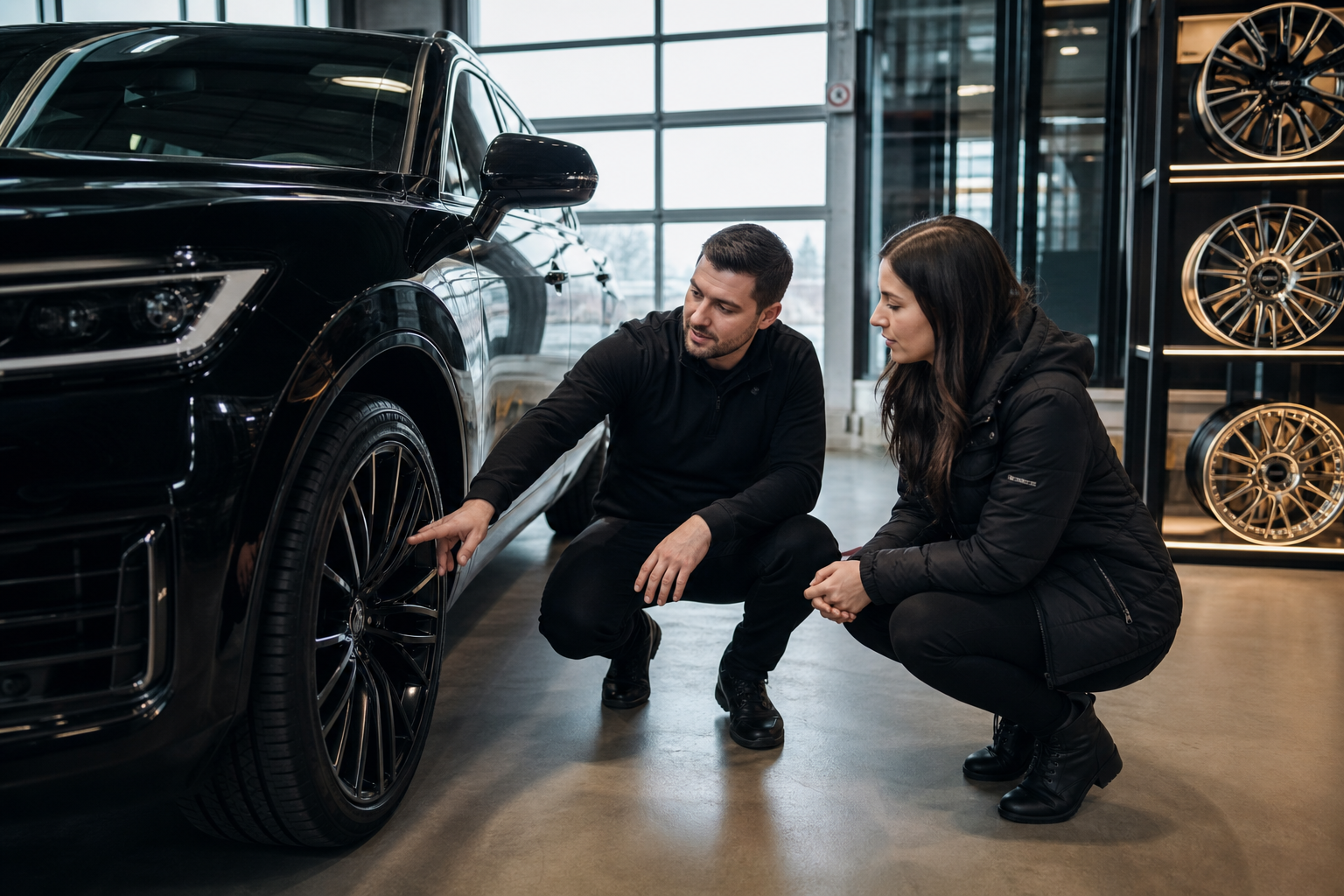 Limitless Tire vs Competitors: Unlocking the Best Rim Financing Rates - Limitless Tire