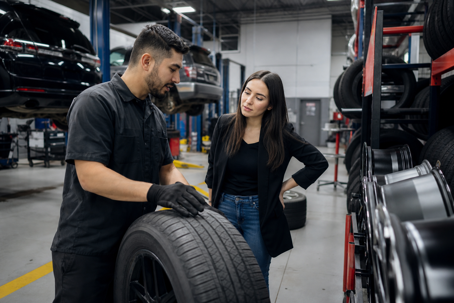 4. Quality Service, Affordable Prices: Explore the Best Tire Shops Near Me - Limitless Tire