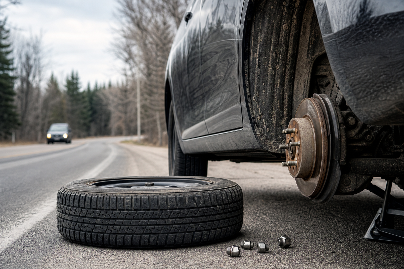 Loose or Missing Lug Nuts: Safety risks. - Limitless Tire