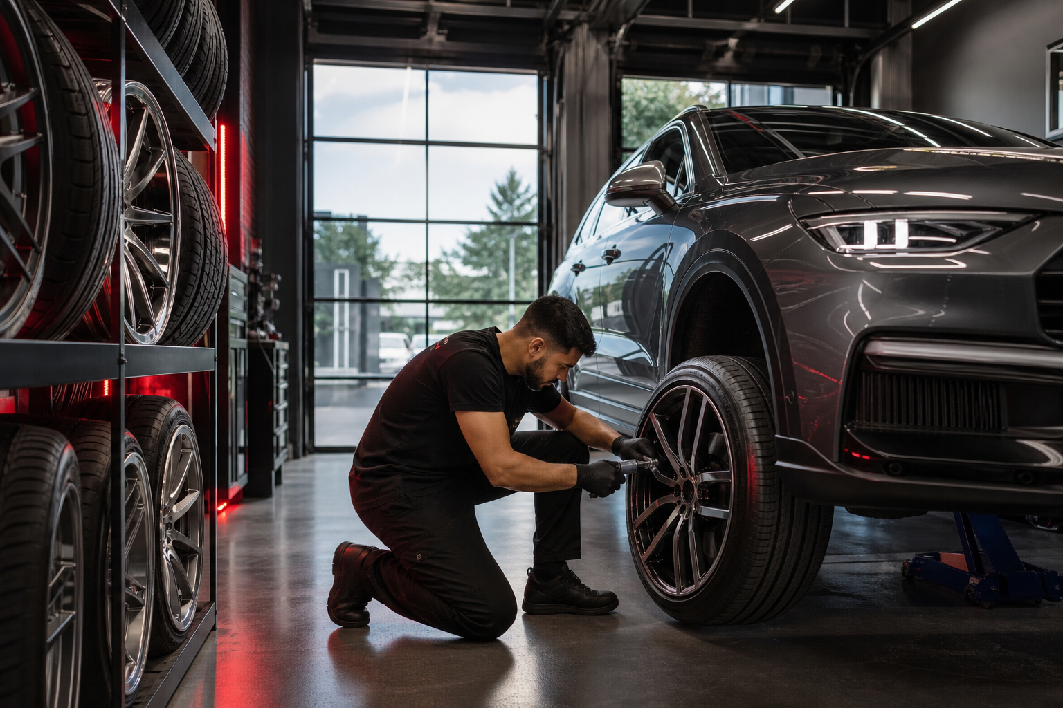 The Road to Prosperity: Exploring Luxury Vehicle Tire Franchise Options - Limitless Tire