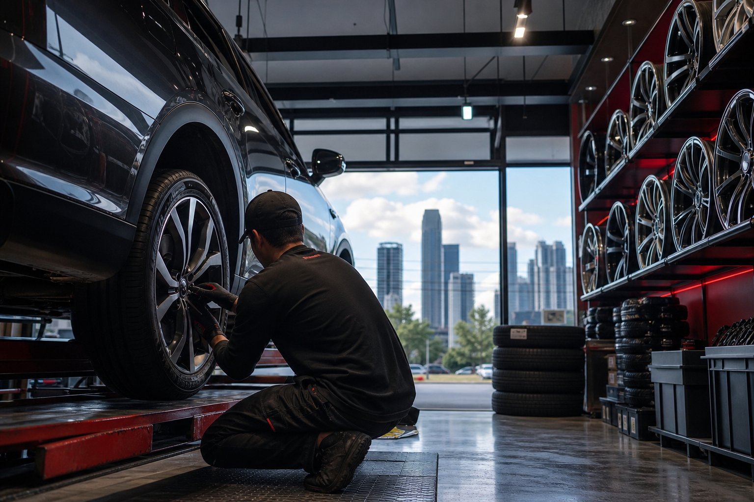 Marquee Wheels in Mississauga-ON: Drive with Distinction - Limitless Tire