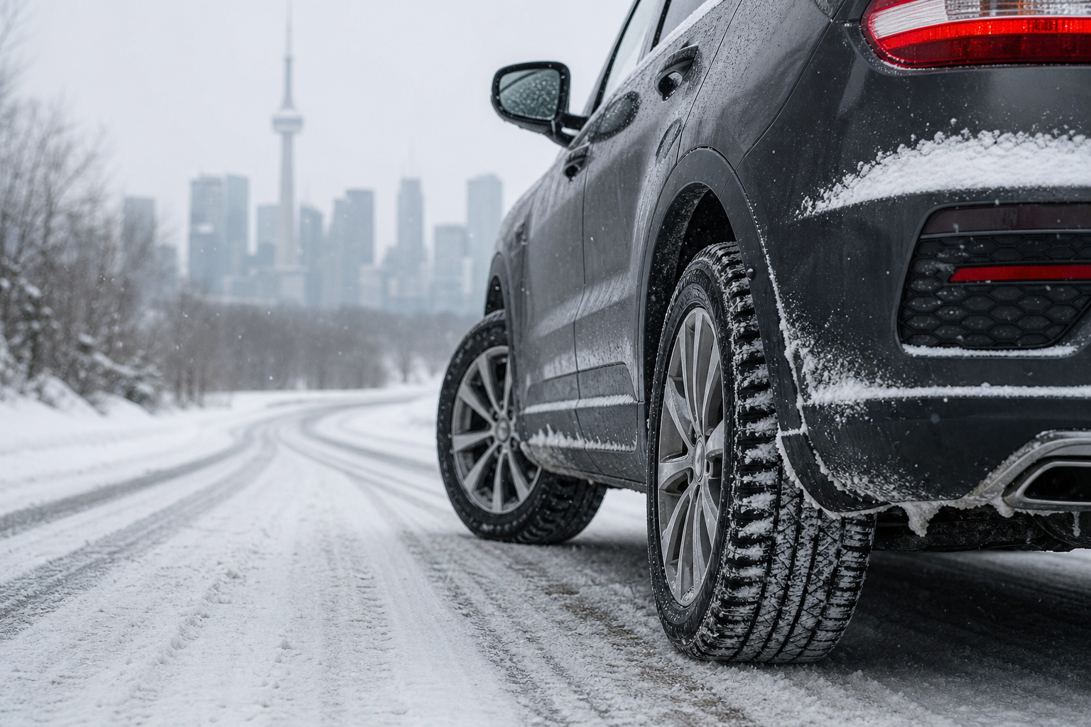 "Maximize Safety and Stability: Your Comprehensive Guide to Securing Your Vehicle with Winter Tires" - Limitless Tire