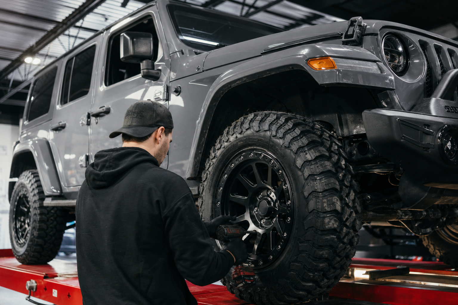 Maximize Your Off-Road Adventure with Limitless Tire's Lift Kit Installation in the GTA - Limitless Tire